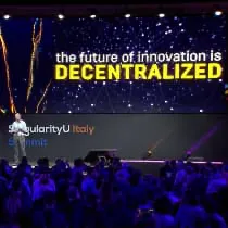 SingularityU Italy Summit 2018 - Decentralized Innovation